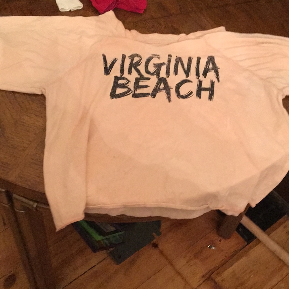 Pink Virginia Beach t shirt